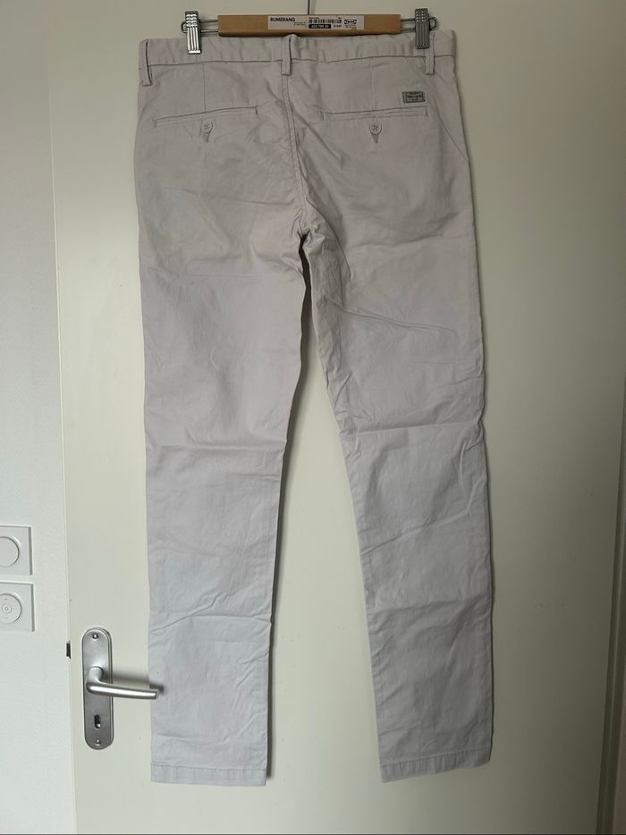 Pantalon beige homme - photo numéro 2