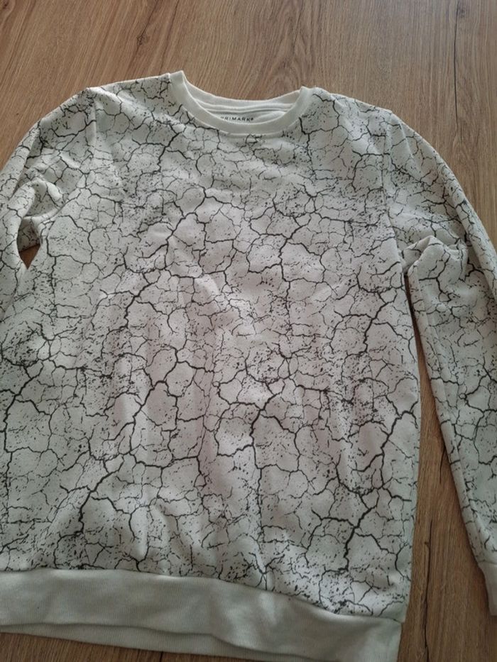 Sweat garçon Primark taille 10-11 ans en bon état - photo numéro 2