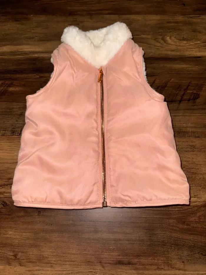 🌷Parka 2 en 1 bébé fille taille 9 mois🌷 - photo numéro 8