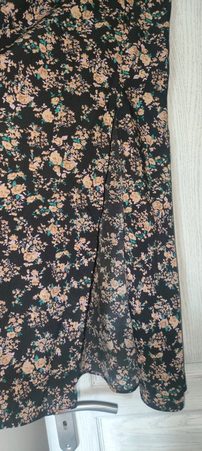 jupe longue à fleurs - photo numéro 2