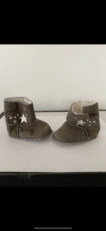 Bottes fille étoiles 0/3 mois