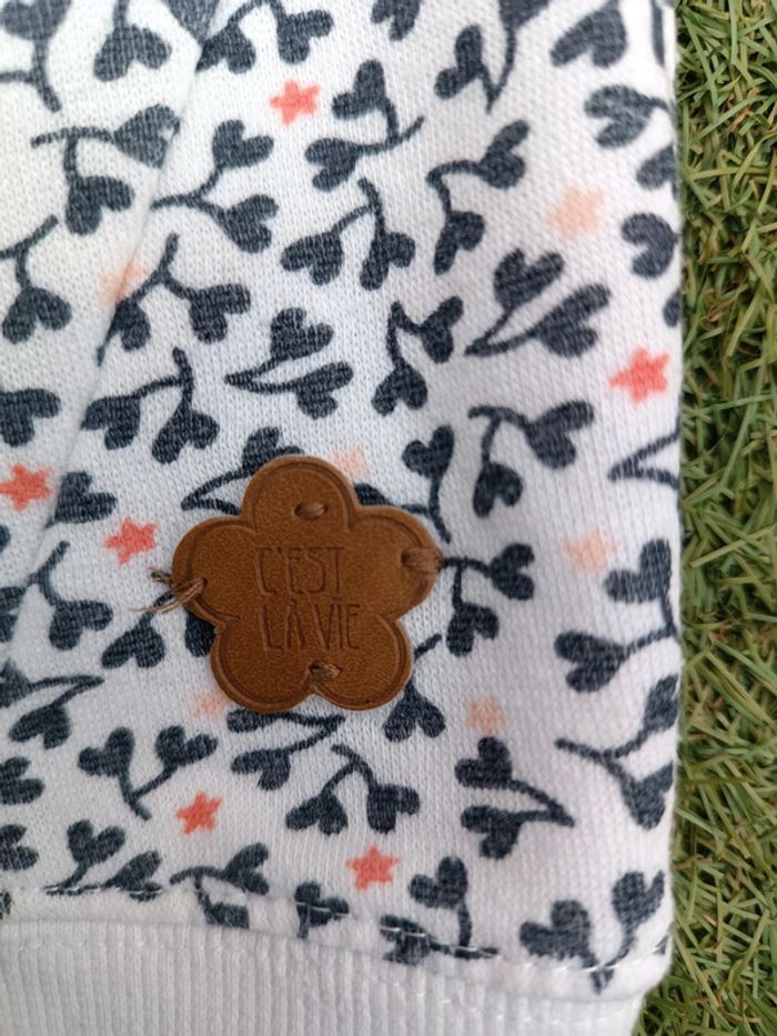 Beau sweat imprimé liberty - photo numéro 4