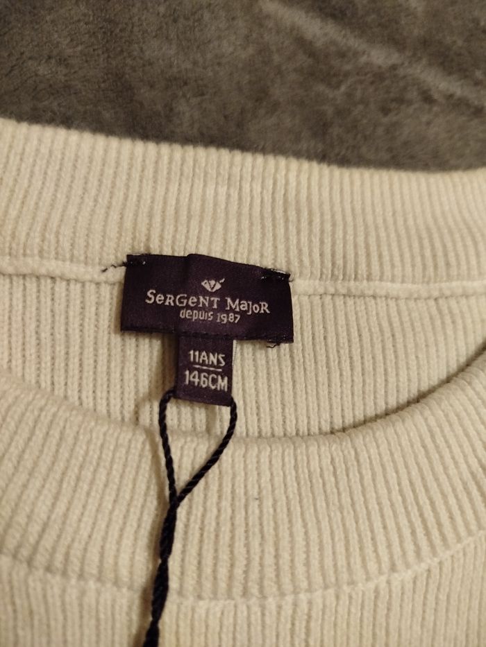Pull Sergent Major 11 ans 146 cm - photo numéro 2