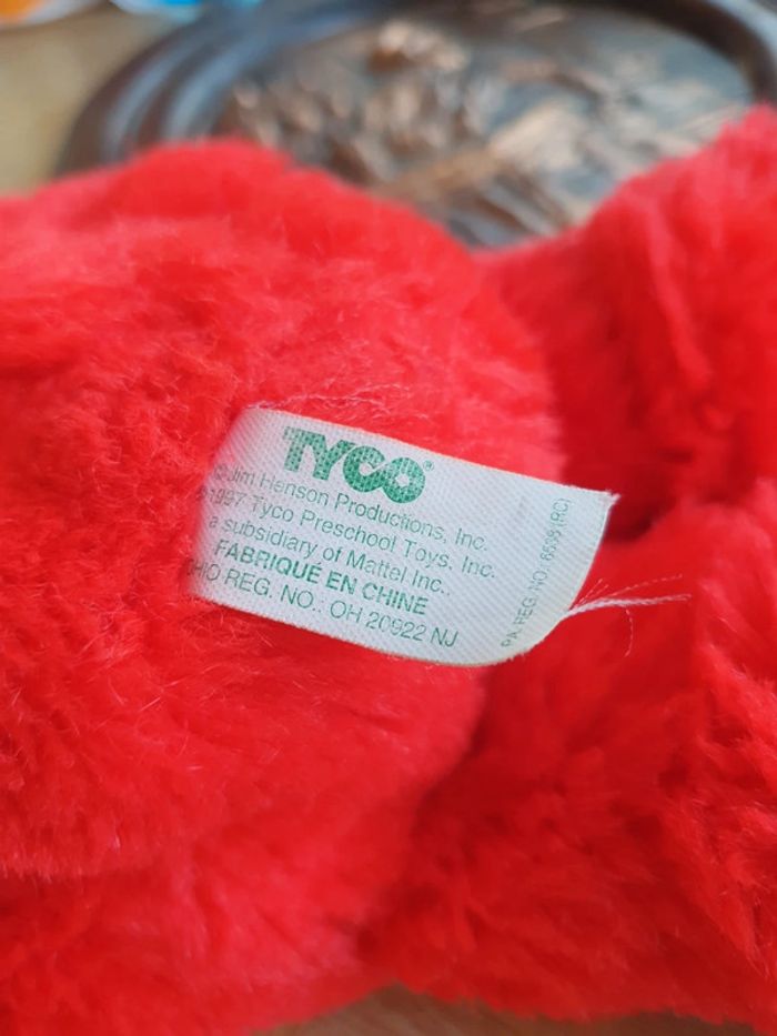 Peluche Elmo - photo numéro 4