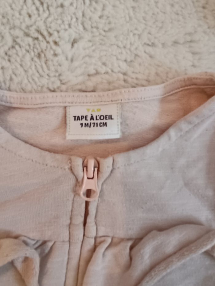 Sweat 9 mois tape a l'oeil - photo numéro 2