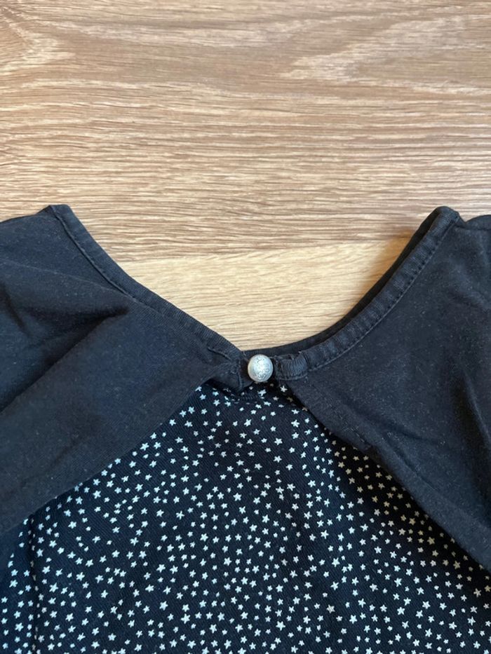 Tee-shirt manches courtes fille Ikks 12 ans - photo numéro 6