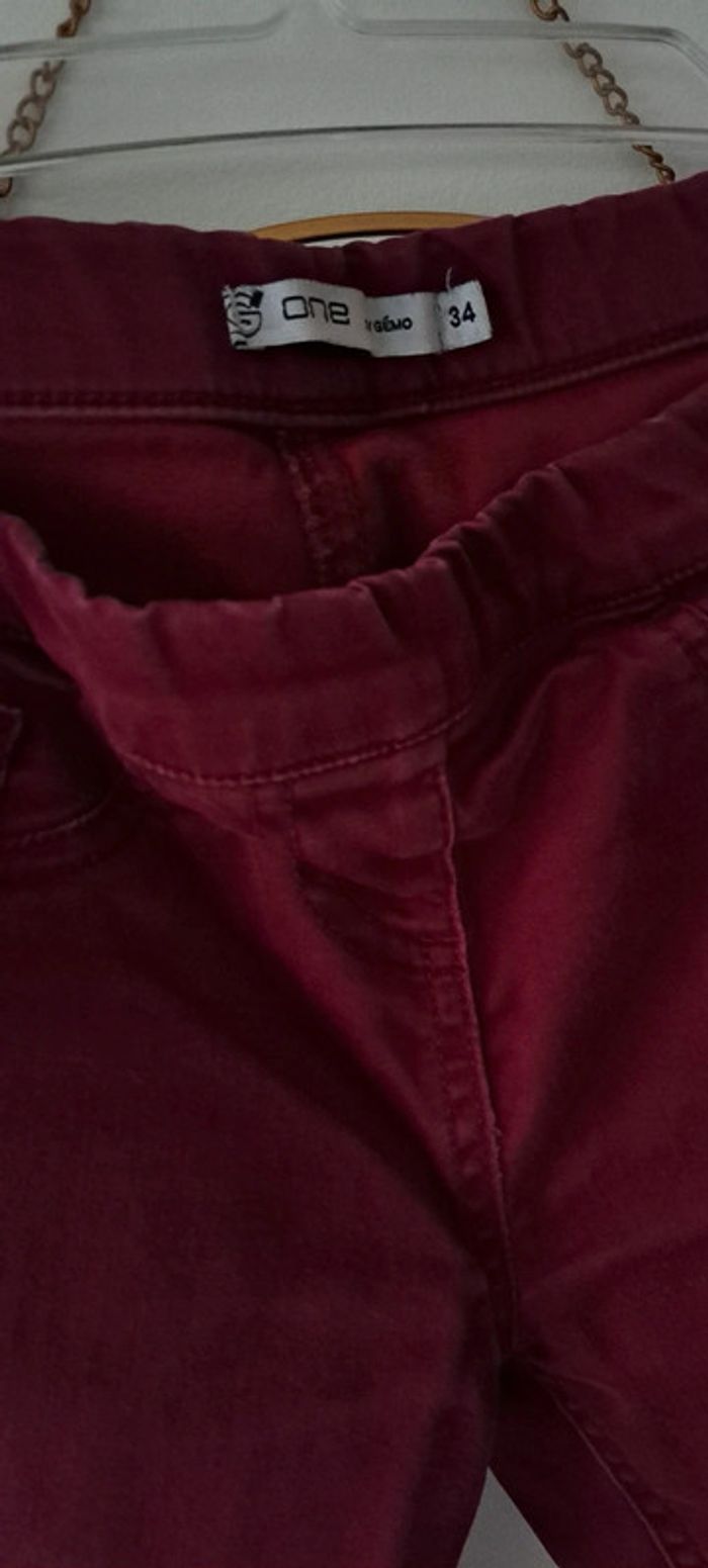 Pantalon One by Gémo - photo numéro 4