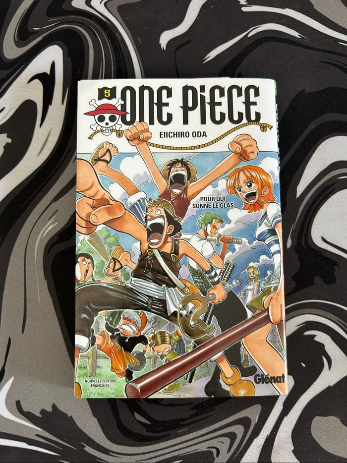 Tome 5 One piece