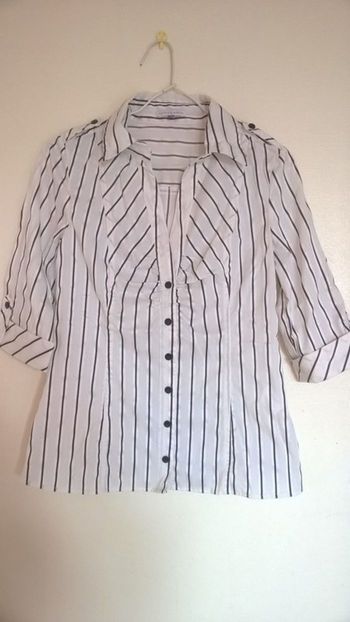 Chemise habillée femme, Patrice Bréal, neuve, taille M 38
