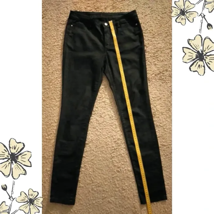 Jean noir Véro Moda femme, taille 38 - photo numéro 11