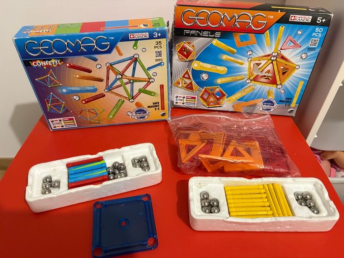 Jeux de construction geomag