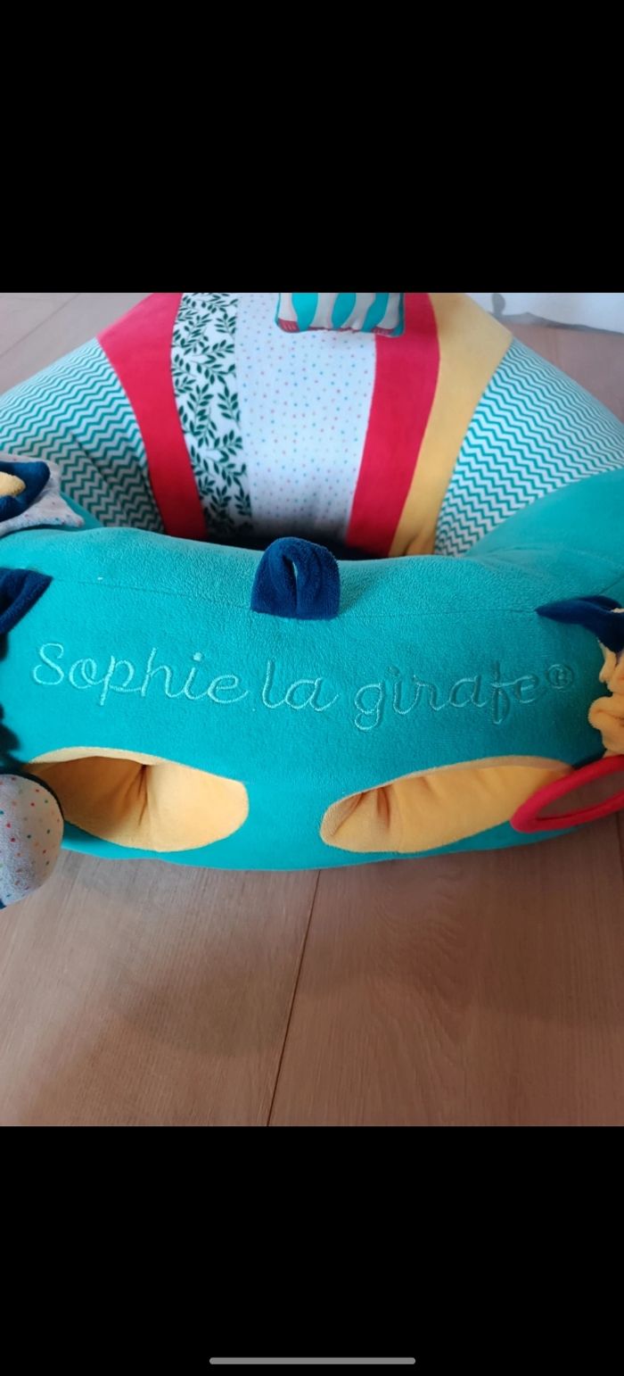 Siège d'éveil "Seat and play" de Sophie la girafe - photo numéro 4