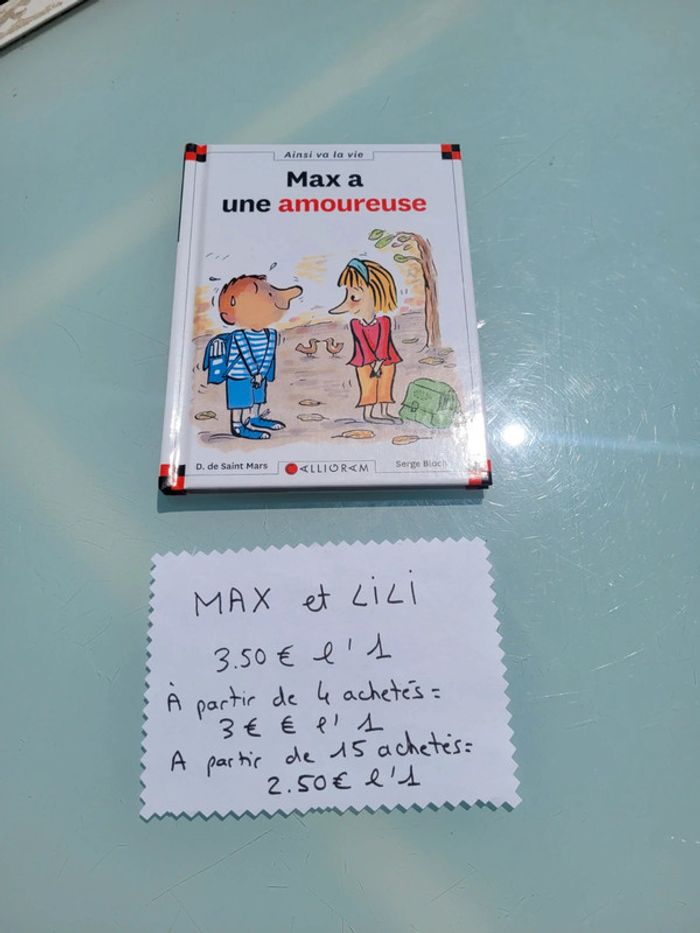 Les aventures de Max et Lili, Ainsi va la vie, Tome 40 : Max a une amoureuse - photo numéro 2