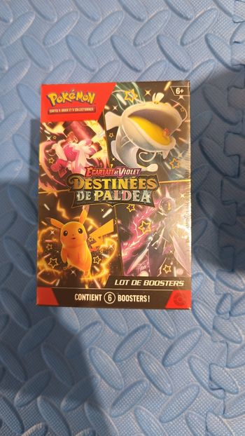 Bundle destiné de paldea ev4.5