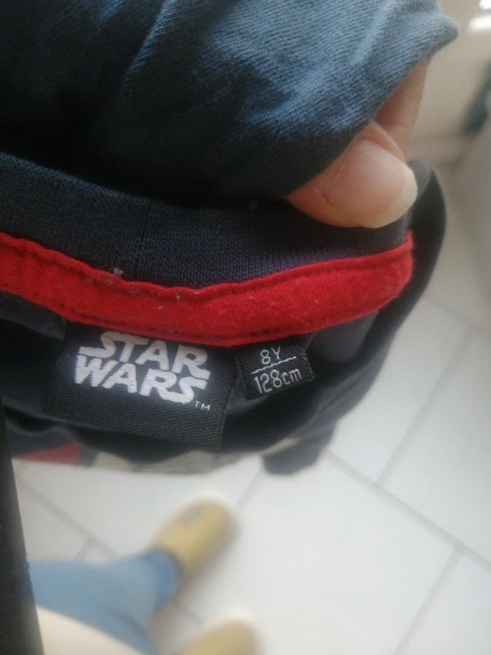 Tee shirt manche longue Star wars 8A - photo numéro 7