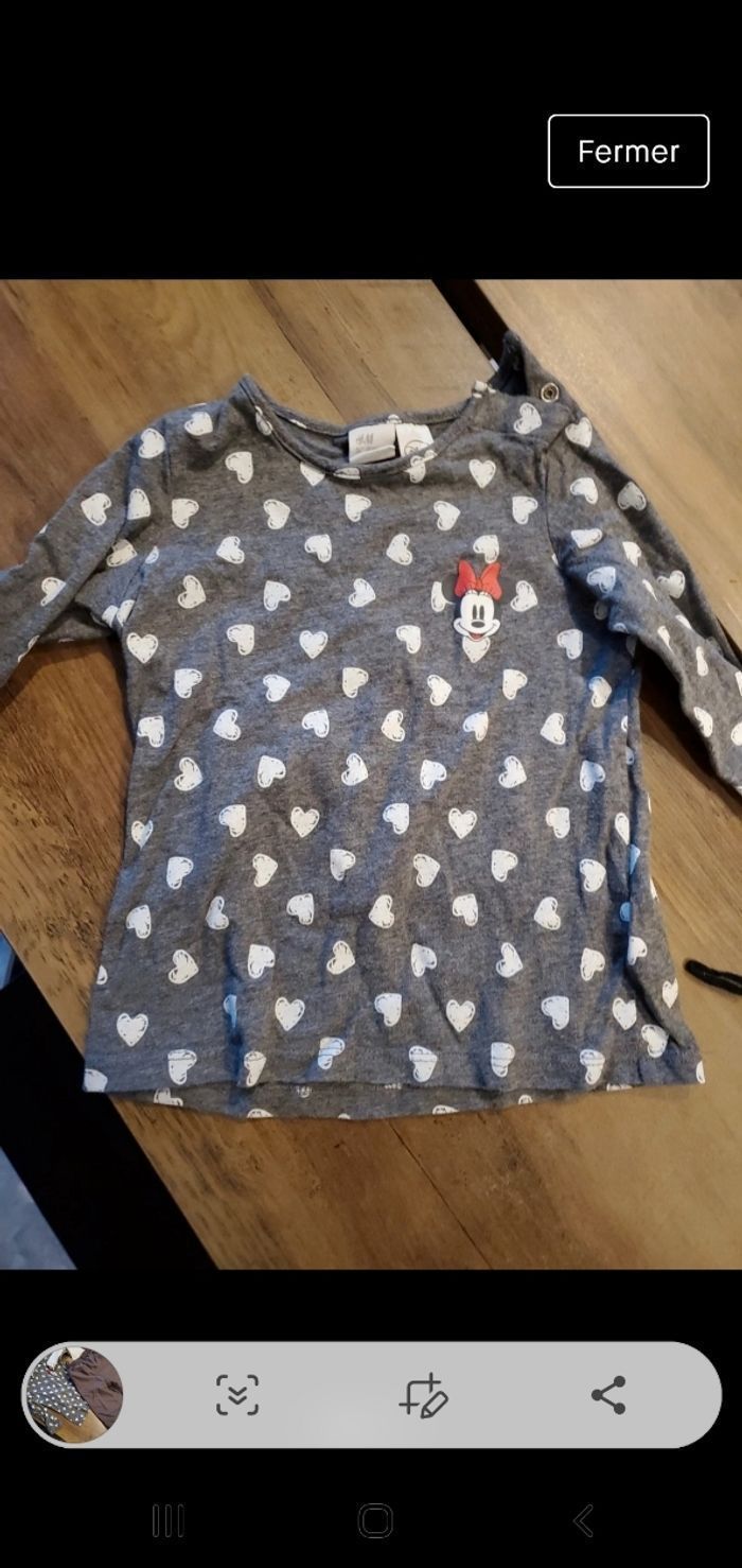 Lot vêtements fille 18 mois - photo numéro 2