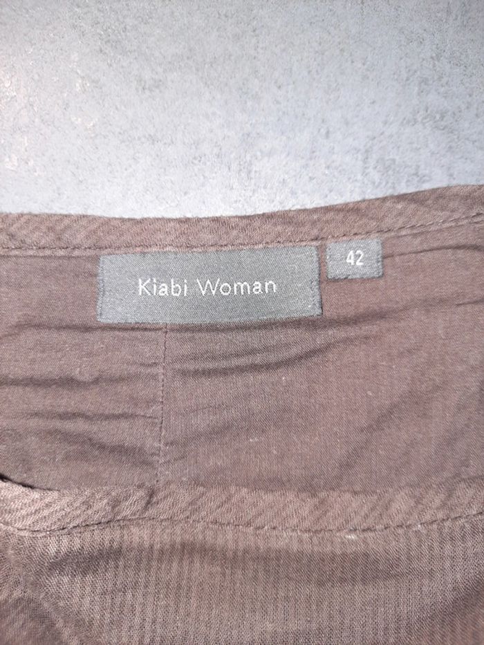 Jupe marron - photo numéro 4