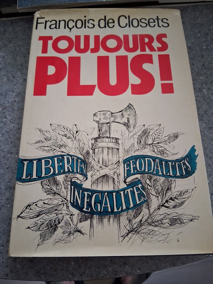 Toujours plus " de closets"