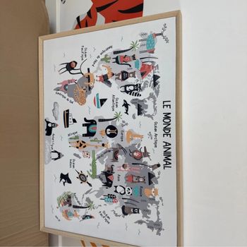 Tableau animaux