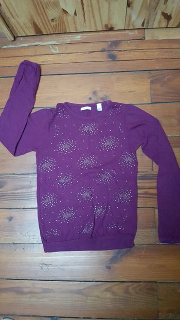 Tshirt hiver manches longues fille