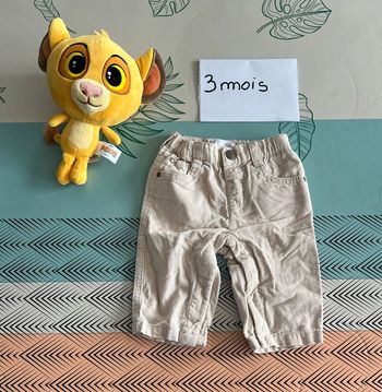 Pantalon taille 3 mois