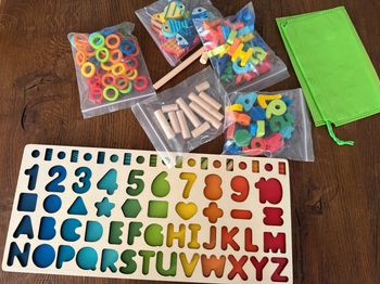  Puzzle alphabet Montessori 