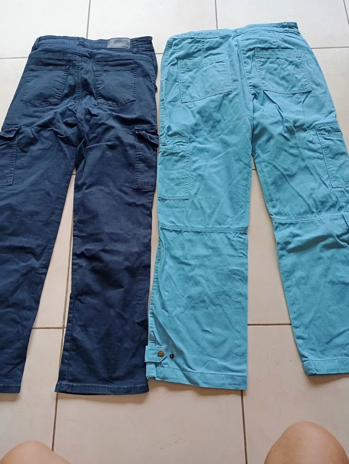 Lot de pantalon cargo neuf taille 40 - photo numéro 3