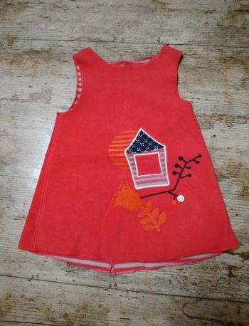 Jolie robe été fille 3 mois DPAM