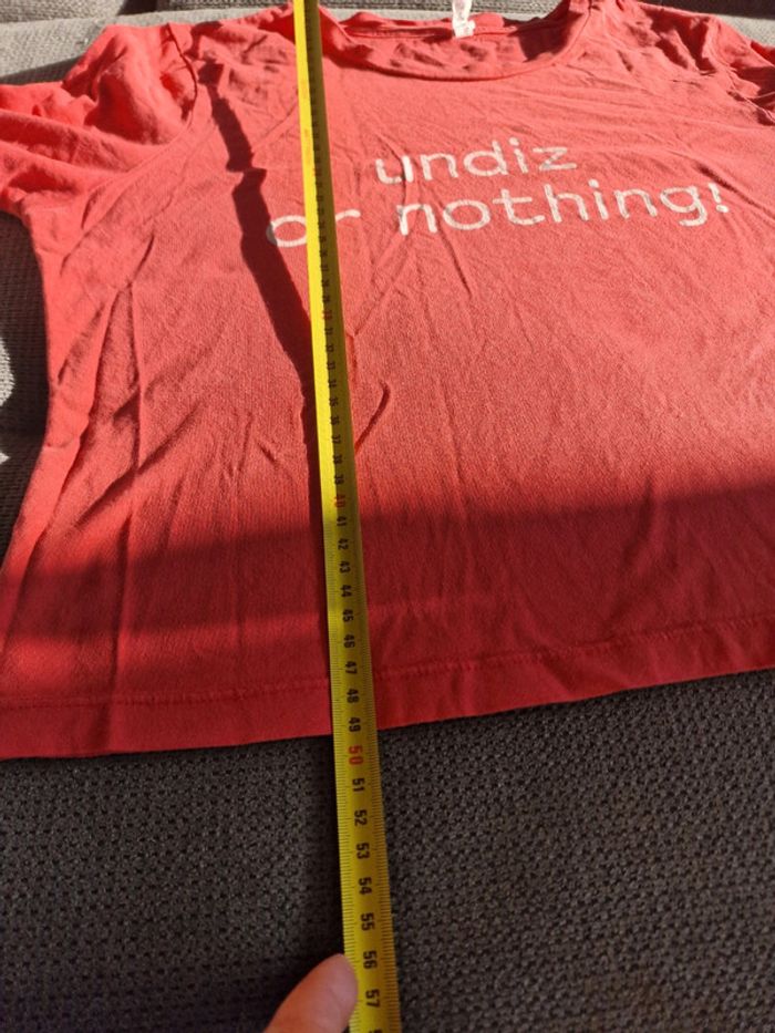 Tee-shirt court Undiz - photo numéro 5