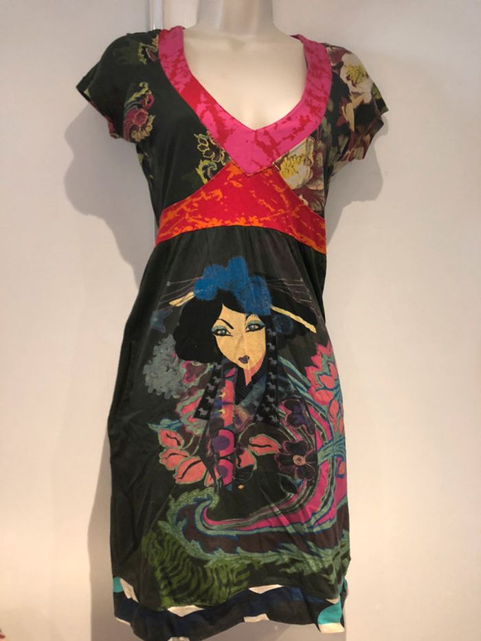Desigual robe taille S - photo numéro 15