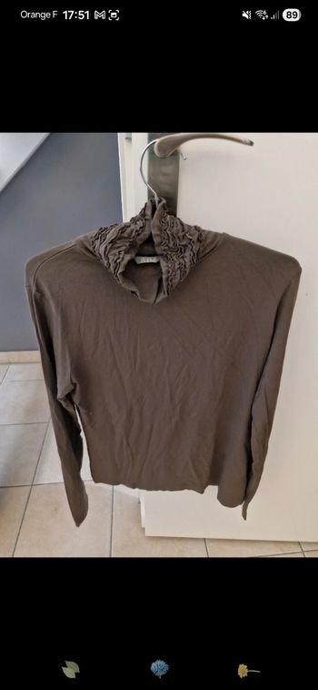 Col roulé Jacqueline RIU 