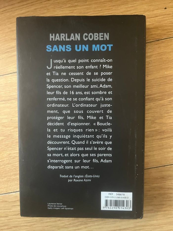 Harlan coben sans un mot - photo numéro 3
