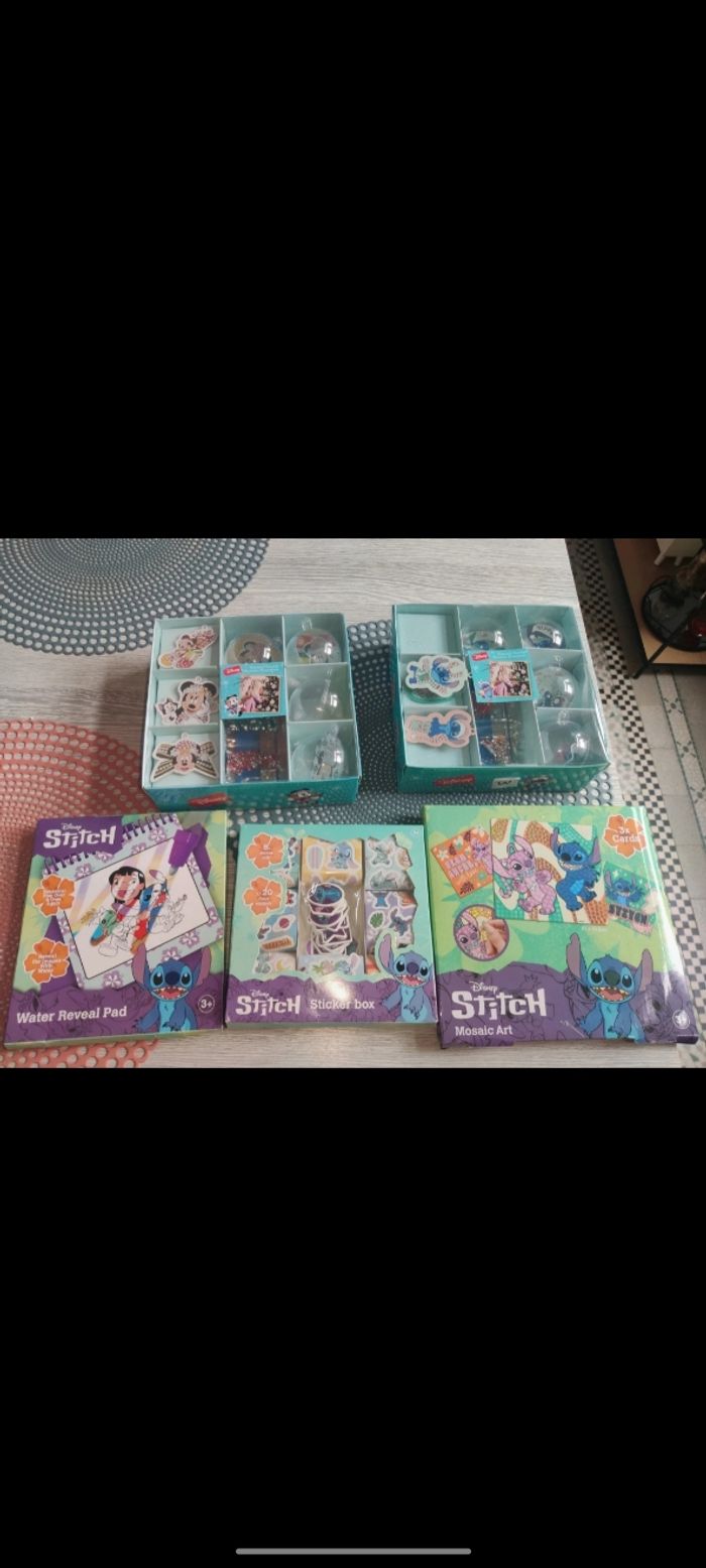 Lot bricolage Stitch