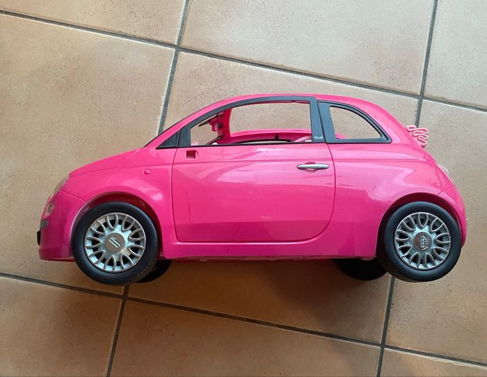 Voiture barbie - photo numéro 3