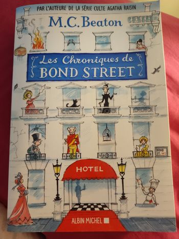 Les chroniques de bond street
