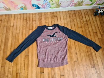 Pull fin hiver XS hollister
