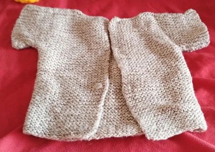Gilet boutonné tricot - photo numéro 2