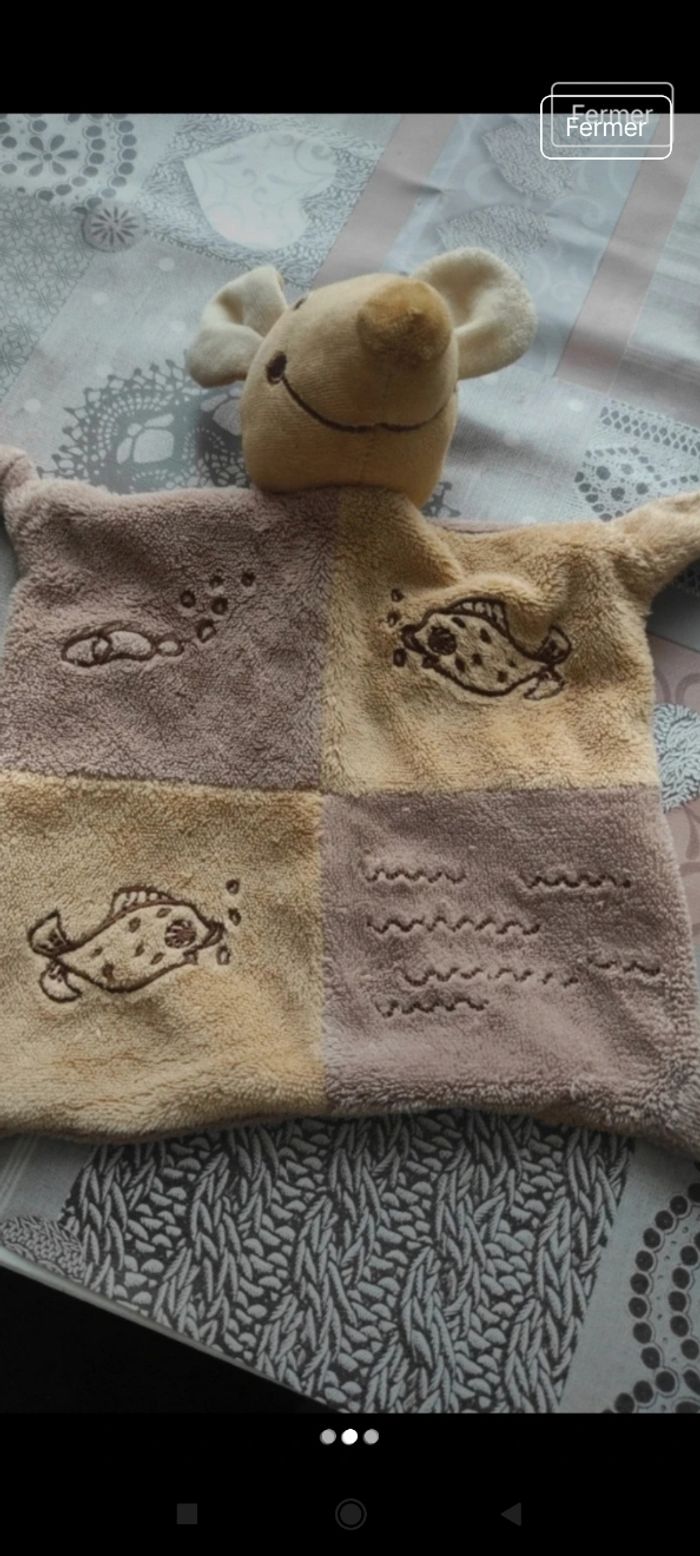 Doudou bébé 
P2 - photo numéro 2