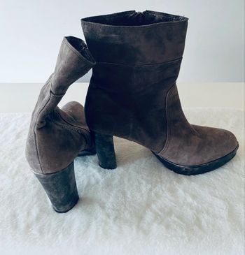 Bottines à talon