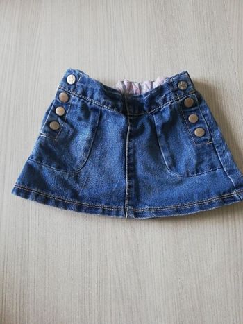 Jupe en jean