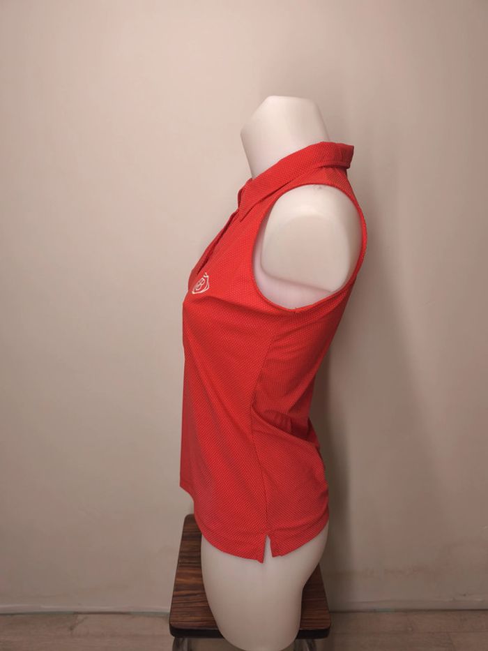 Blouse Chiberta Femme Taille XS Rouge - photo numéro 3