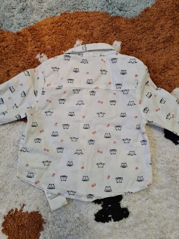 Chemise - 3mois - photo numéro 3