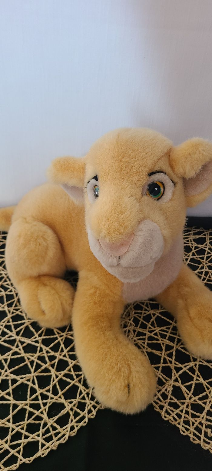 Peluche Nala Disney Collection pas d'étiquette - photo numéro 5