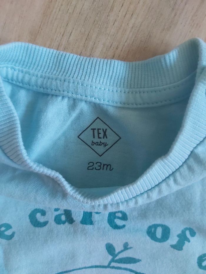 Tee-shirt garçon Tex 24 mois (78) - photo numéro 2