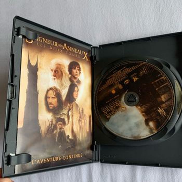 DVD - Les Seigneurs Des Anneaux• Les 2 Tours - photo numéro 2