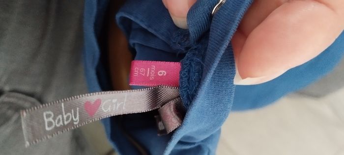 Sous pull fille 6 mois orchestra - photo numéro 3