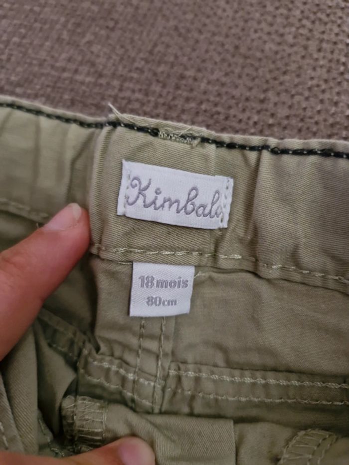 Pantalon sauge - photo numéro 3