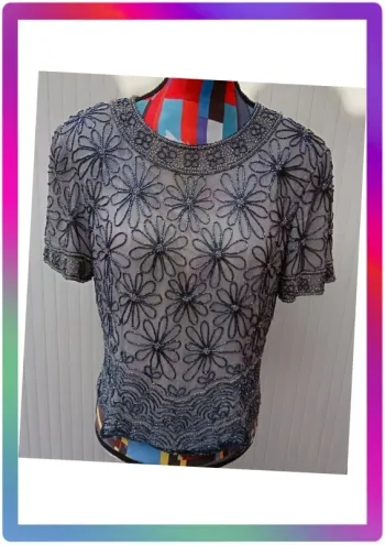 Blouse S Côte d'Azur