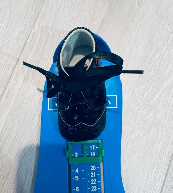 0/3 mois - chaussures vernis noires - photo numéro 5