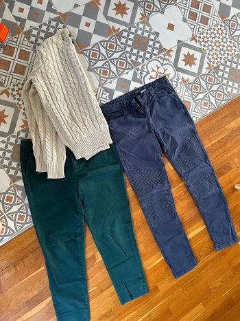 Lot vêtements